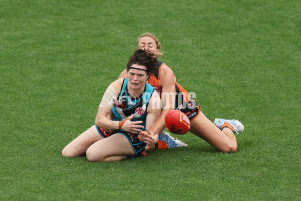 AFLW 2025 Round 12 - GWS v Port Adelaide - A-64635177