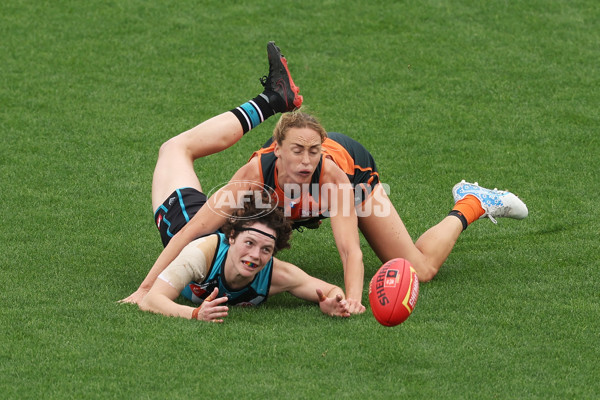 AFLW 2025 Round 12 - GWS v Port Adelaide - A-64635178
