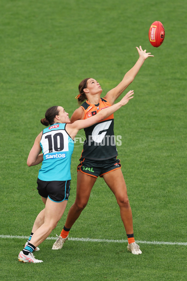 AFLW 2025 Round 12 - GWS v Port Adelaide - A-64635180