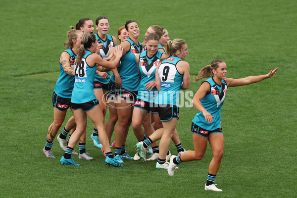 AFLW 2025 Round 12 - GWS v Port Adelaide - A-64635192