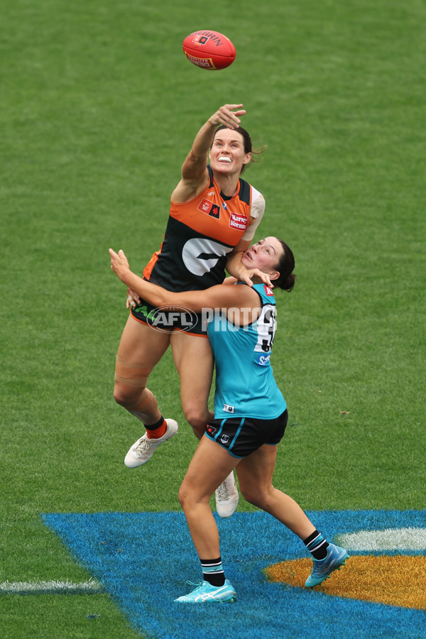 AFLW 2025 Round 12 - GWS v Port Adelaide - A-64635197