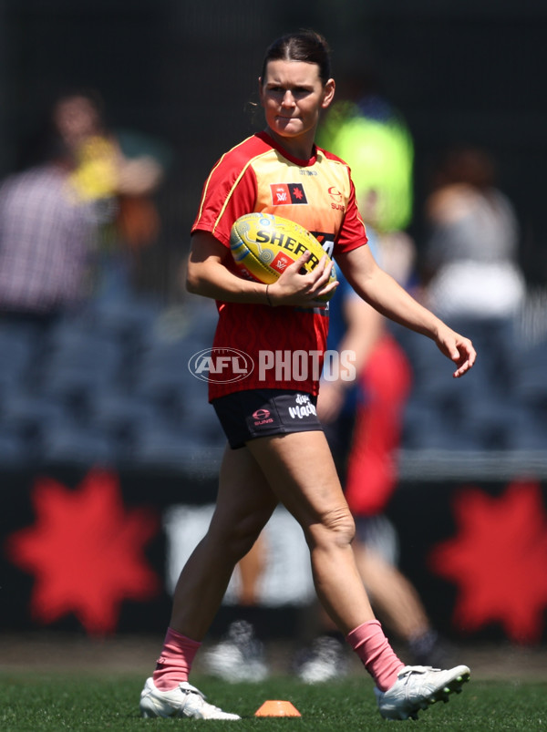 AFLW 2025 Round 12 - Richmond v Gold Coast - A-64635202