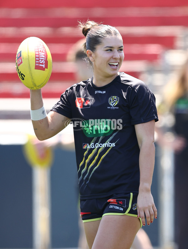 AFLW 2025 Round 12 - Richmond v Gold Coast - A-64635204