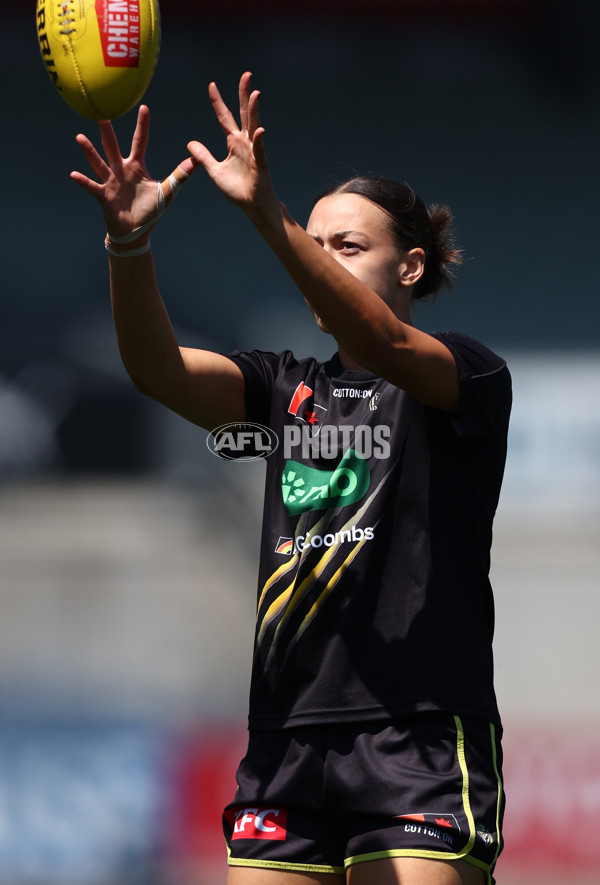 AFLW 2025 Round 12 - Richmond v Gold Coast - A-64635205