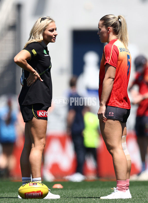 AFLW 2025 Round 12 - Richmond v Gold Coast - A-64635206