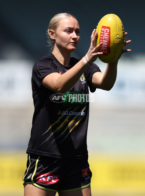 AFLW 2025 Round 12 - Richmond v Gold Coast - A-64635207