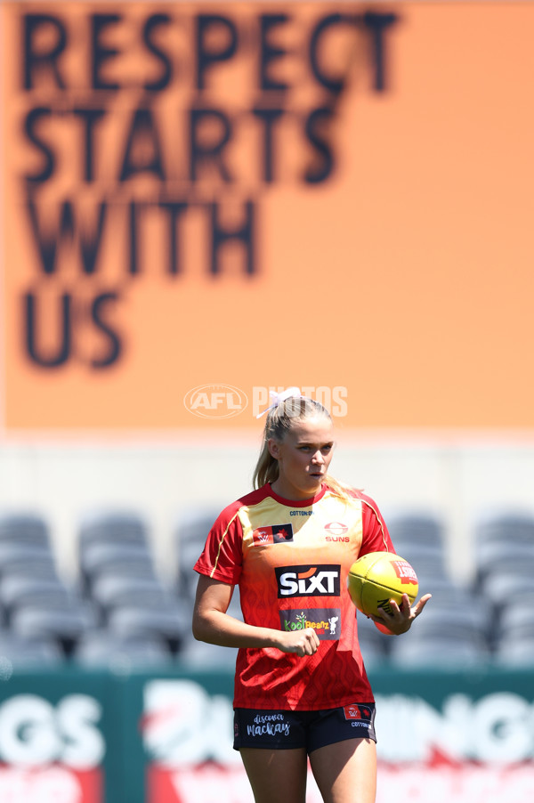 AFLW 2025 Round 12 - Richmond v Gold Coast - A-64635209
