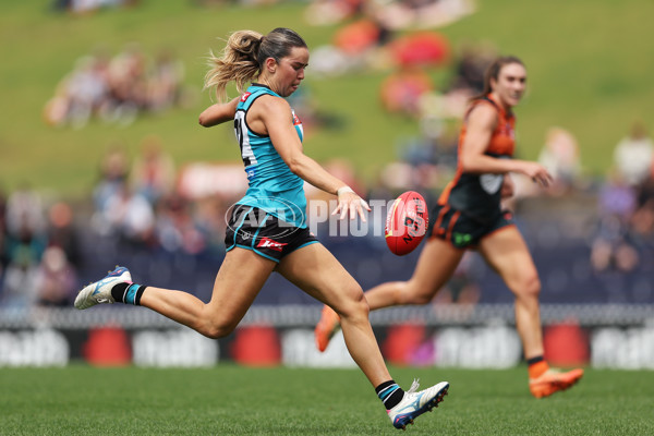 AFLW 2025 Round 12 - GWS v Port Adelaide - A-64635234