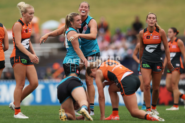 AFLW 2025 Round 12 - GWS v Port Adelaide - A-64635240