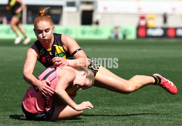 AFLW 2025 Round 12 - Richmond v Gold Coast - A-64637482