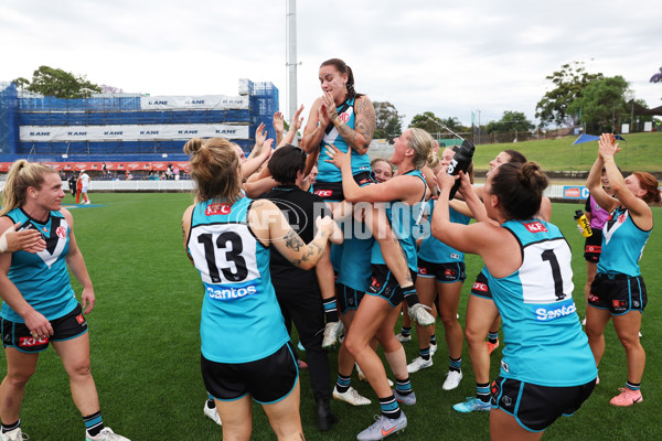 AFLW 2025 Round 12 - GWS v Port Adelaide - A-64637489