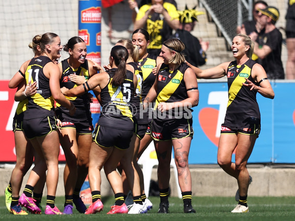 AFLW 2025 Round 12 - Richmond v Gold Coast - A-64637491