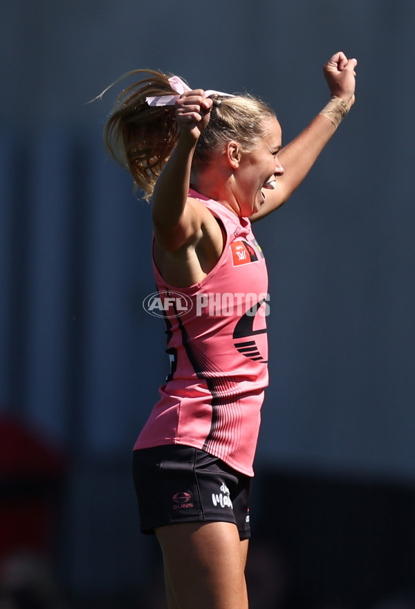 AFLW 2025 Round 12 - Richmond v Gold Coast - A-64637499