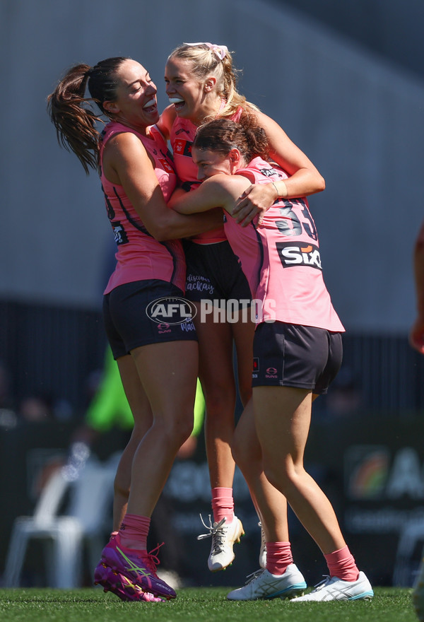 AFLW 2025 Round 12 - Richmond v Gold Coast - A-64637501