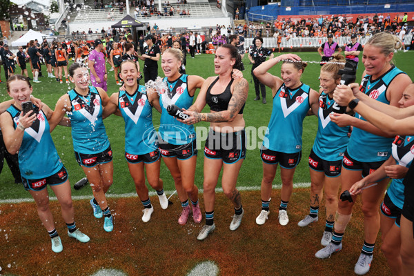 AFLW 2025 Round 12 - GWS v Port Adelaide - A-64637514