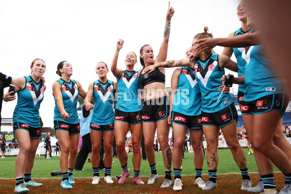 AFLW 2025 Round 12 - GWS v Port Adelaide - A-64637515