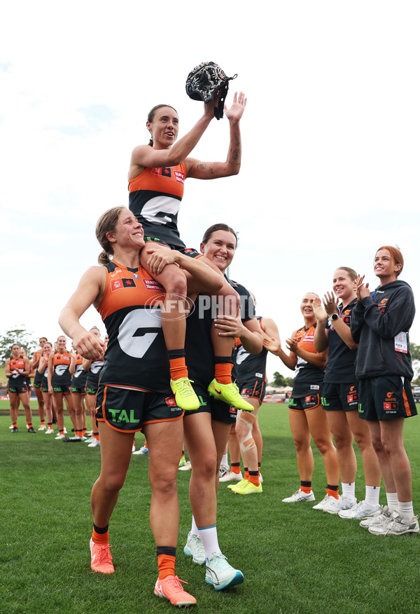AFLW 2025 Round 12 - GWS v Port Adelaide - A-64637521