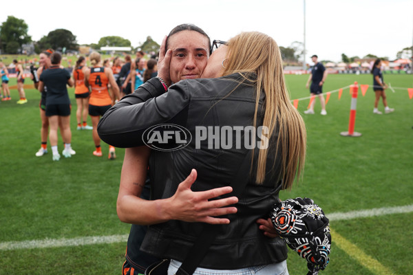 AFLW 2025 Round 12 - GWS v Port Adelaide - A-64637522