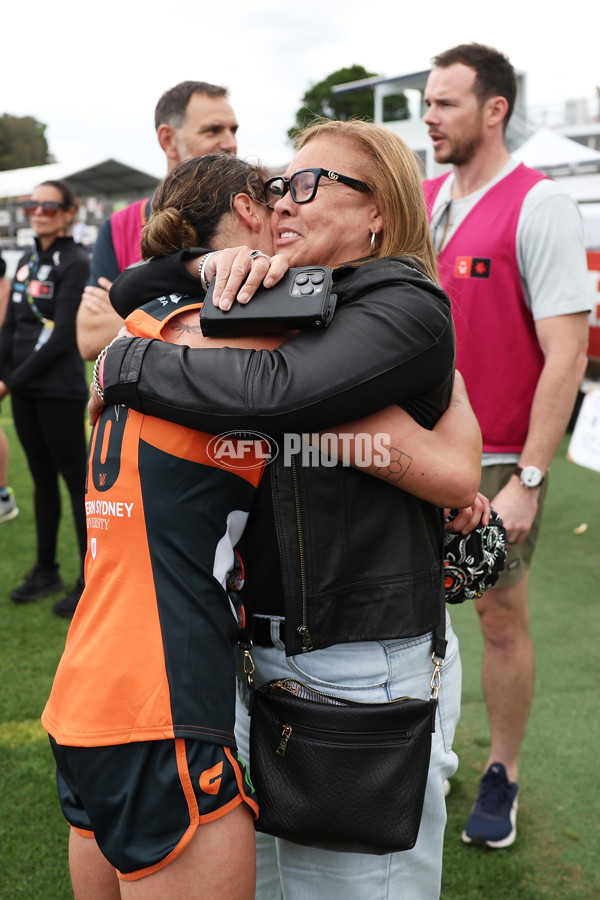AFLW 2025 Round 12 - GWS v Port Adelaide - A-64637523