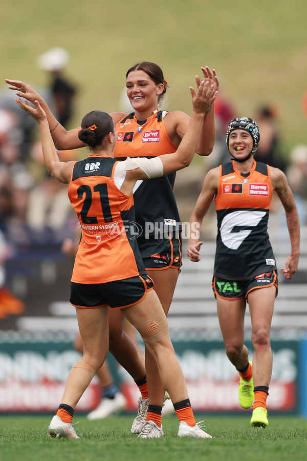 AFLW 2025 Round 12 - GWS v Port Adelaide - A-64637527
