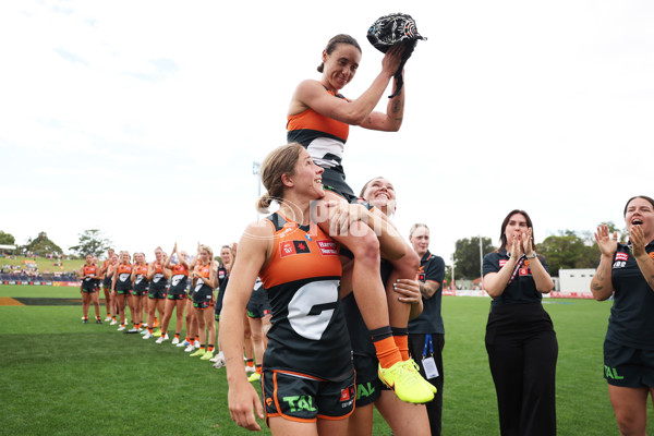 AFLW 2025 Round 12 - GWS v Port Adelaide - A-64637528