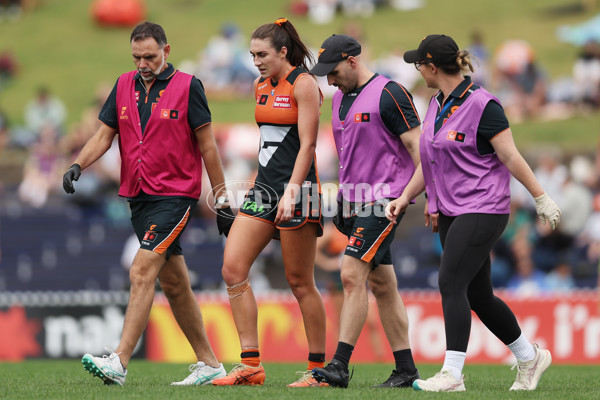 AFLW 2025 Round 12 - GWS v Port Adelaide - A-64637536