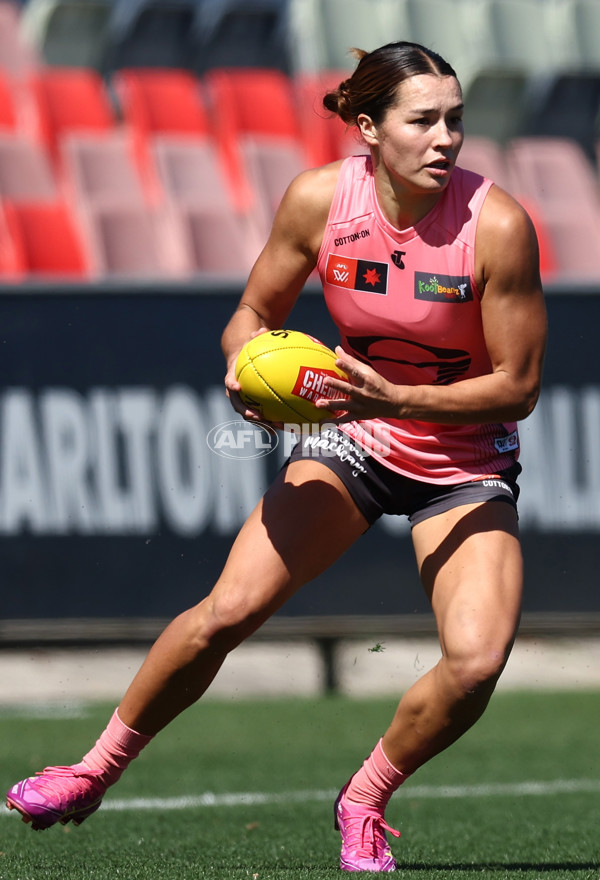 AFLW 2025 Round 12 - Richmond v Gold Coast - A-64637554