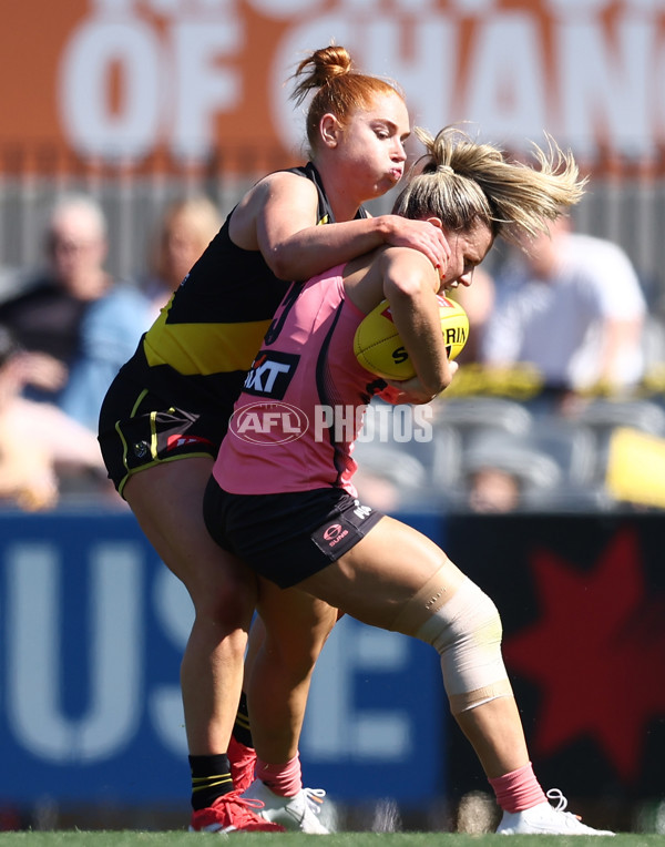 AFLW 2025 Round 12 - Richmond v Gold Coast - A-64637564