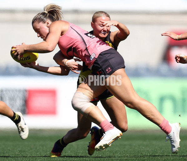 AFLW 2025 Round 12 - Richmond v Gold Coast - A-64637568