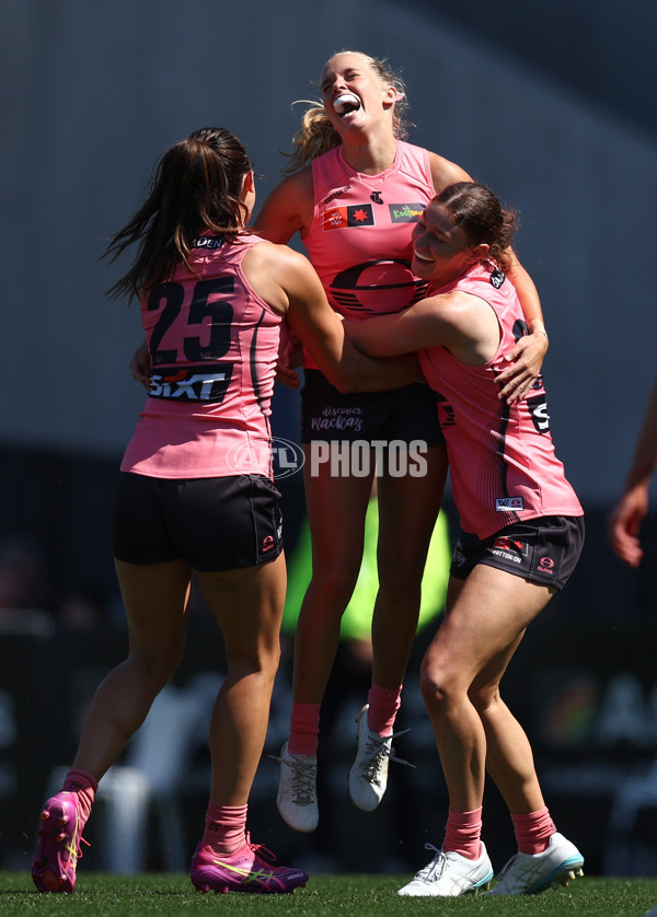 AFLW 2025 Round 12 - Richmond v Gold Coast - A-64637787