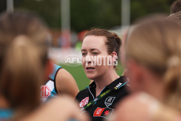 AFLW 2025 Round 12 - GWS v Port Adelaide - A-64637796