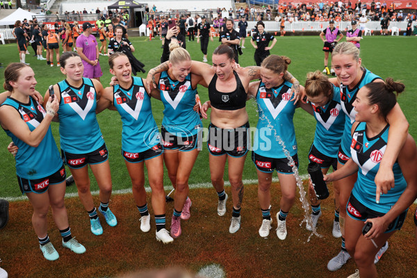 AFLW 2025 Round 12 - GWS v Port Adelaide - A-64637801