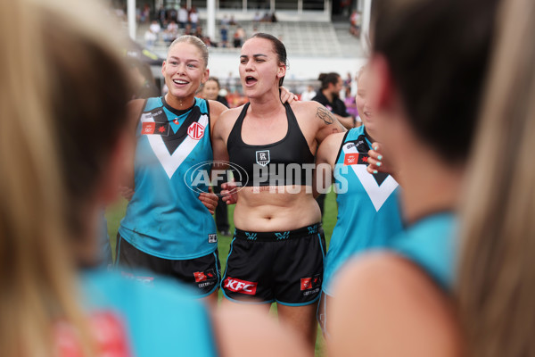 AFLW 2025 Round 12 - GWS v Port Adelaide - A-64637803