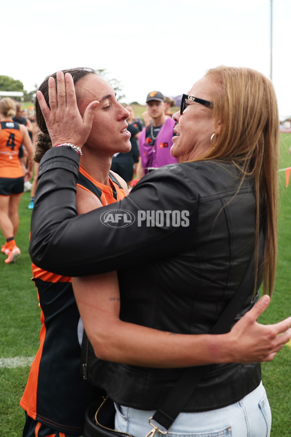 AFLW 2025 Round 12 - GWS v Port Adelaide - A-64637807