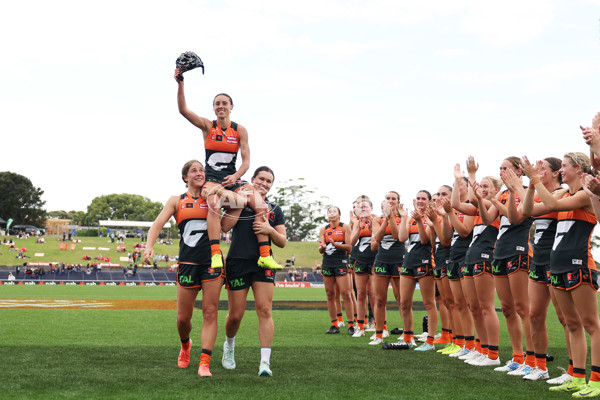 AFLW 2025 Round 12 - GWS v Port Adelaide - A-64637810