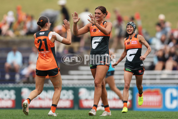 AFLW 2025 Round 12 - GWS v Port Adelaide - A-64637811