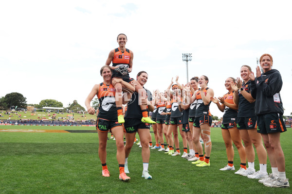 AFLW 2025 Round 12 - GWS v Port Adelaide - A-64637813