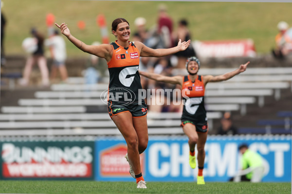 AFLW 2025 Round 12 - GWS v Port Adelaide - A-64637814