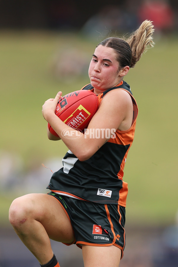 AFLW 2025 Round 12 - GWS v Port Adelaide - A-64637818