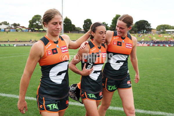 AFLW 2025 Round 12 - GWS v Port Adelaide - A-64637819