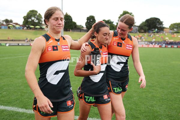 AFLW 2025 Round 12 - GWS v Port Adelaide - A-64637820