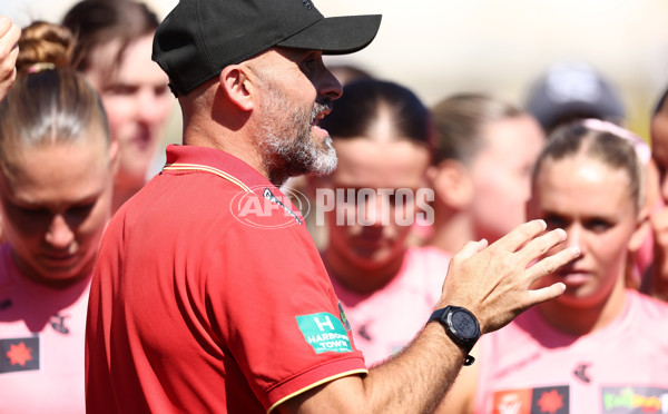 AFLW 2025 Round 12 - Richmond v Gold Coast - A-64637826