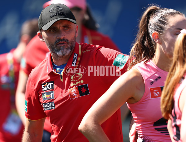 AFLW 2025 Round 12 - Richmond v Gold Coast - A-64637827