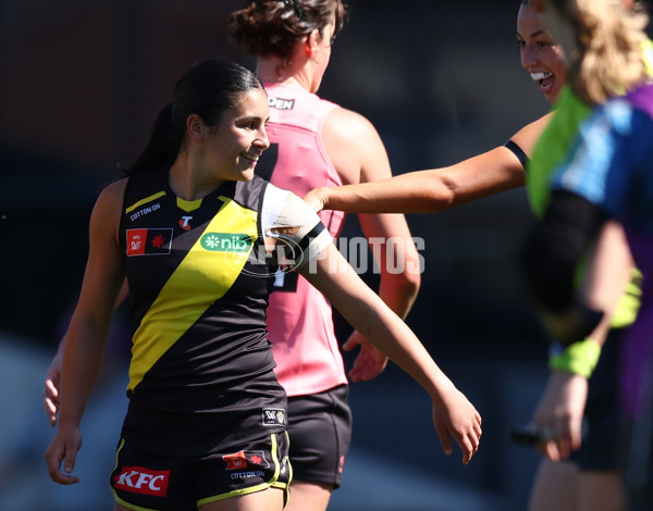 AFLW 2025 Round 12 - Richmond v Gold Coast - A-64637843