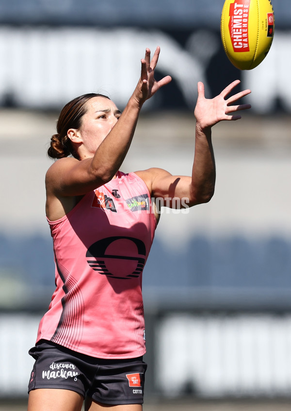 AFLW 2025 Round 12 - Richmond v Gold Coast - A-64637851
