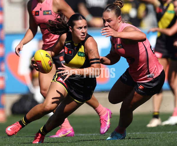 AFLW 2025 Round 12 - Richmond v Gold Coast - A-64637871