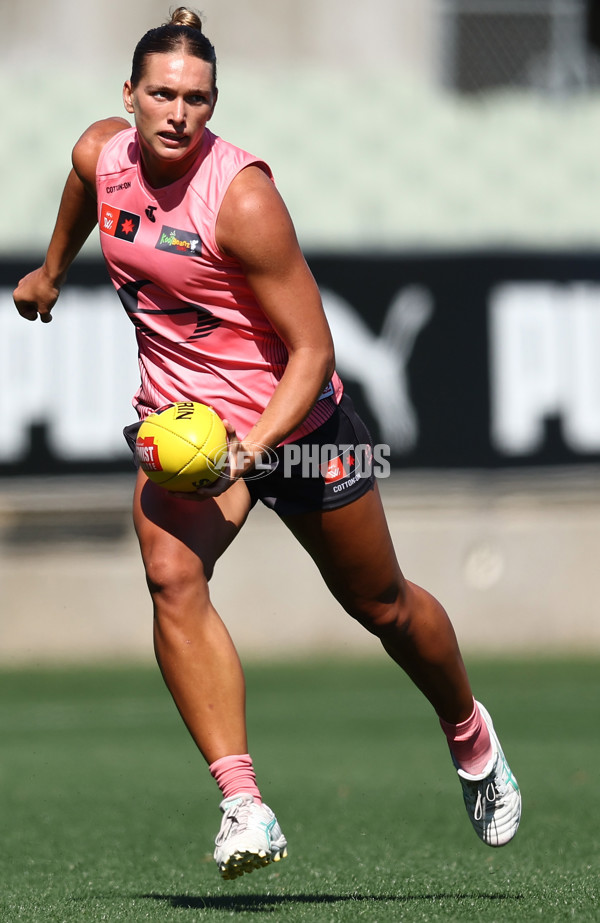 AFLW 2025 Round 12 - Richmond v Gold Coast - A-64637874