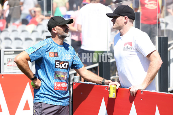 AFLW 2025 Round 12 - Richmond v Gold Coast - A-64640002