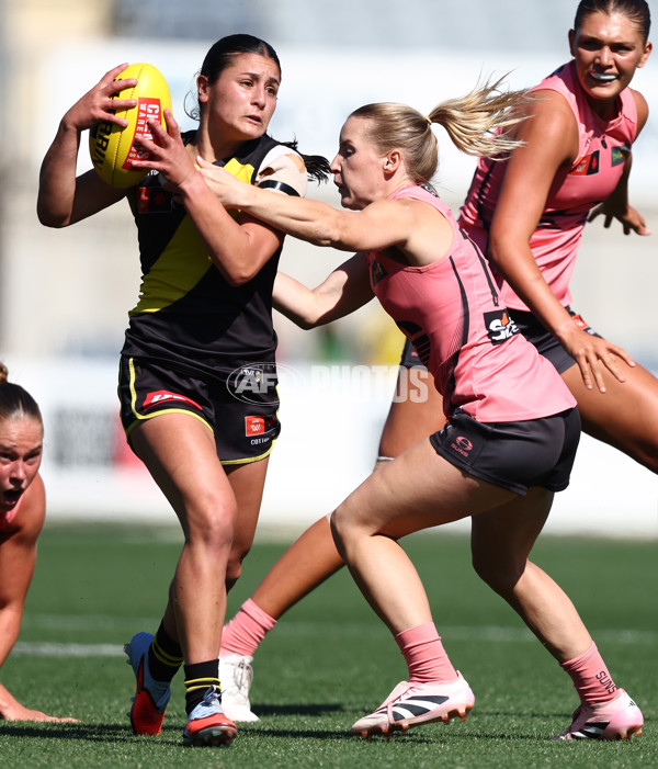 AFLW 2025 Round 12 - Richmond v Gold Coast - A-64640015
