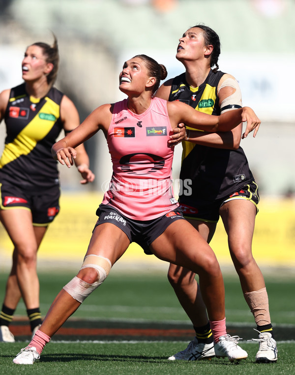 AFLW 2025 Round 12 - Richmond v Gold Coast - A-64640018